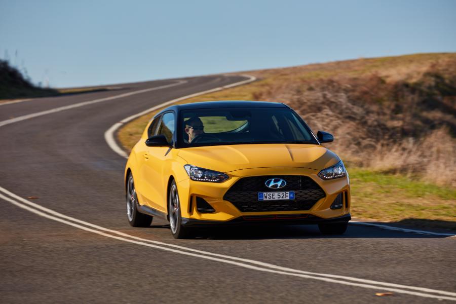  Hyundai Veloster Turbo Premium 2019 года  (AU) (фото 17 из 41)